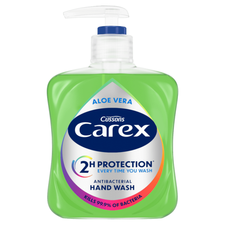 Carex Aloe Vera Hand Wash 250 ml - Image 1