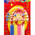 Birthday Candle Fiover Stand Mini 1 pc