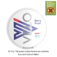 Velo Berry Frost 10 mg
