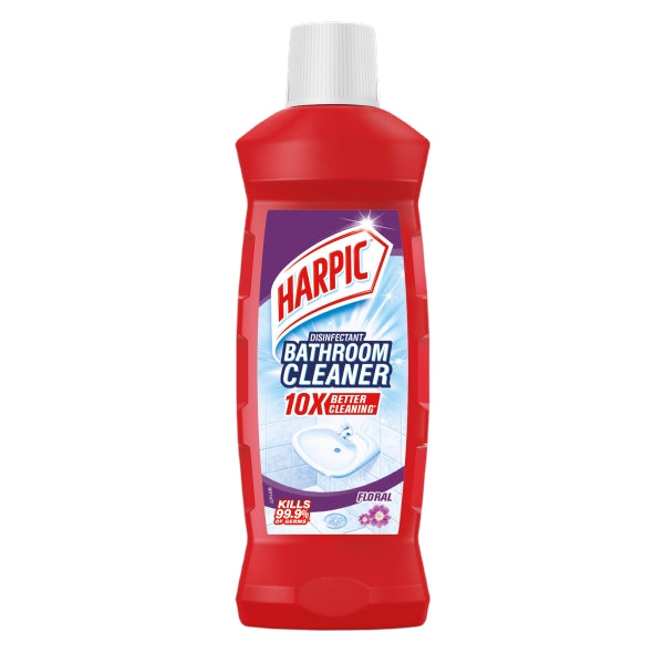 f82ba7ff-08f2-47e2-8b54-45503aa11a77 Harpic Bathroom Cleaner 125 ml - Image 1