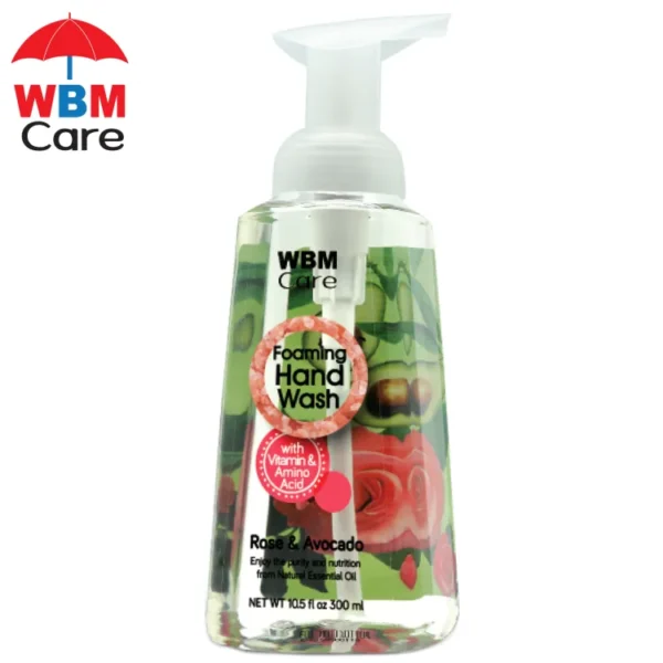 WBM Foaming Rose & Aloe Hand Wash 300 ml