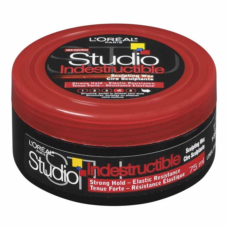fe41a0e8-18e8-41fd-bcea-e3505be2ea65 L'Oreal Studio Indestructible 6 Hair Wax 75 ml - Image 1