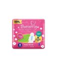 Butterfly Breathables Maxi Thick E/Long 8  pcs
