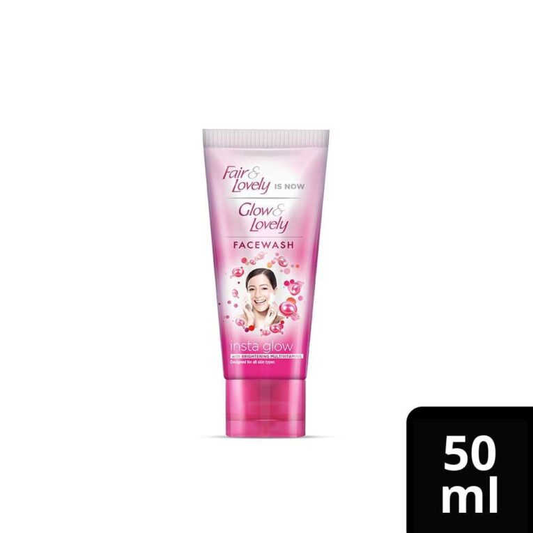 Glow & Lovely Instaglow Face Wash 50 g - Image 1