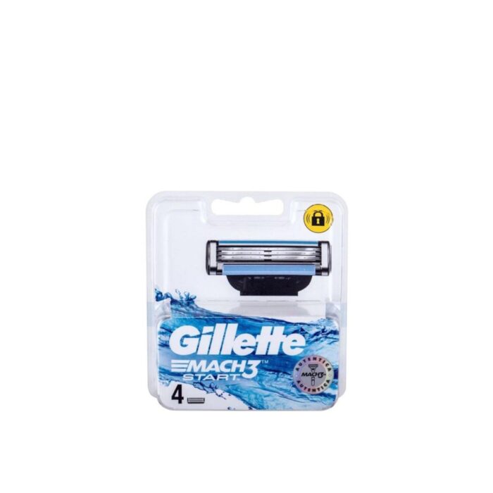 Gillette Mach 3 Start 4 Blade 80 g - Image 1