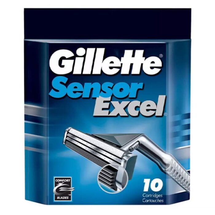 Gillette Sensor Excel Carts 5 blades - Image 1