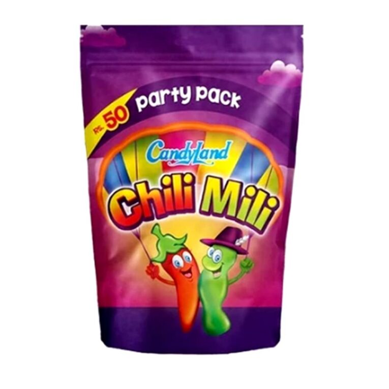 Candyland Jelly Chilli Mili Party 90 g - Image 1