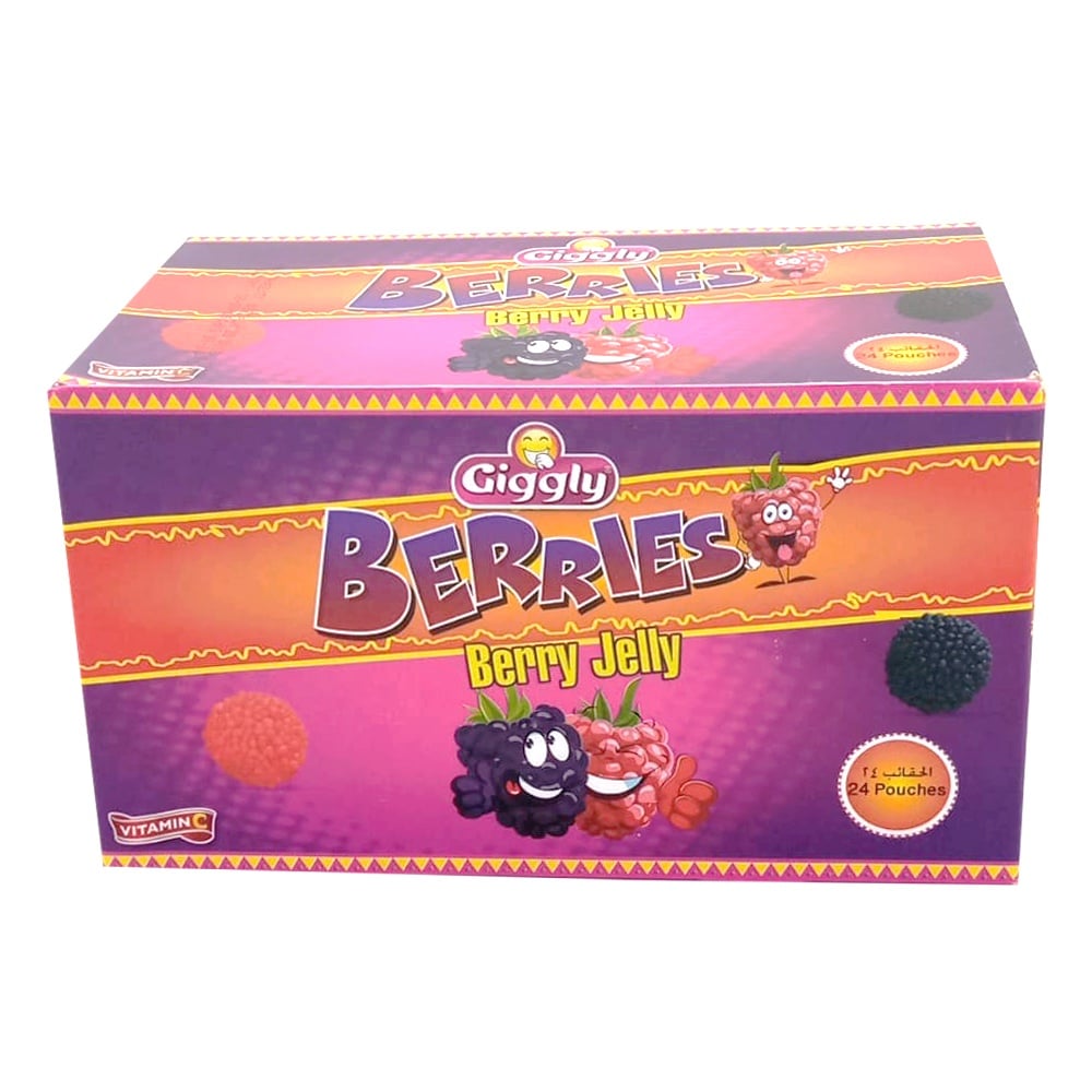 grocerapp-giggly-berries-berry-jelly-5f0ee46784f12 Giggly Berries Jelly 24 Pcs - Image 1