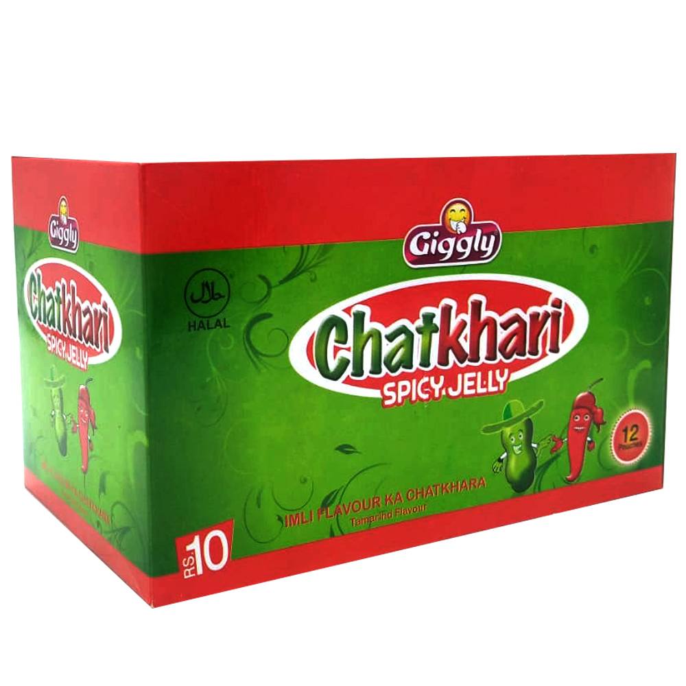 grocerapp-giggly-chatkhari-jelly-pouch-box-600c2571937b4 Giggly Chatkhari Jelly Box 236 g - Image 1