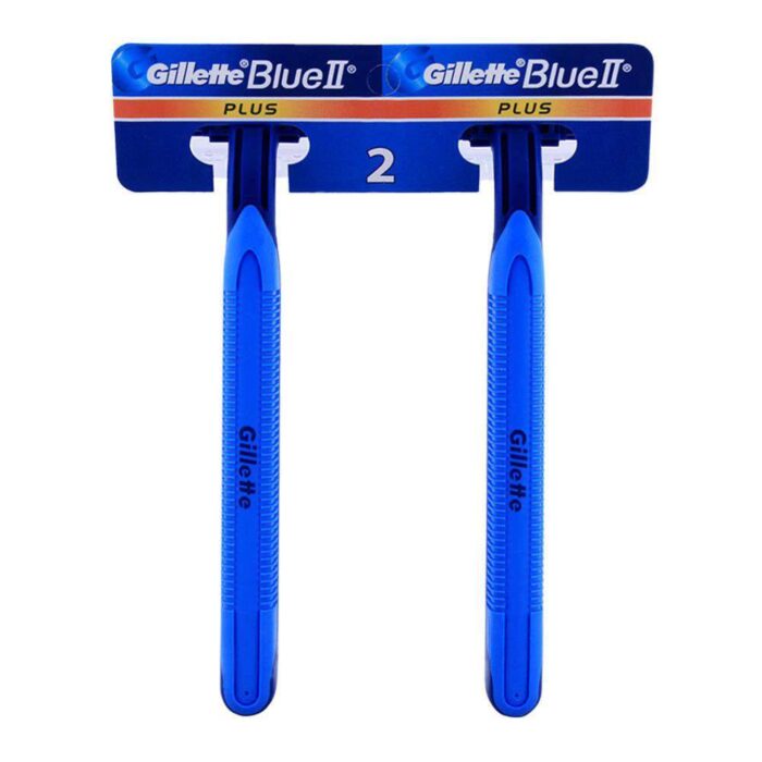 Gillette Blue 2 Razor 2 pcs - Image 1