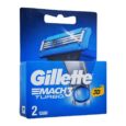 Gillette Mach3 Turbo Cartridges 2 units