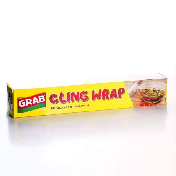 Grab Cling Wrap 100 Sqft