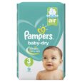 Pampers New Baby Dry 3 Midi (6-10 Kg) 72 pcs