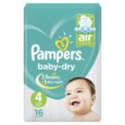 Pampers New Baby Dry 4 Maxi (9-18 Kg) 16 pcs