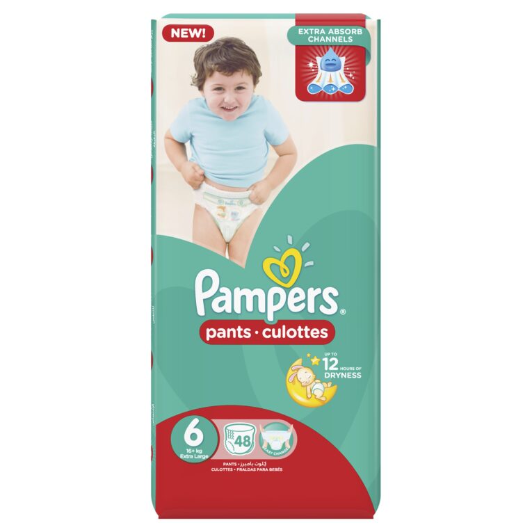 Pampers Pants 6 (16+Kg) 24 pcs - Image 1