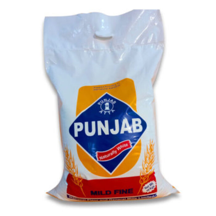 Punjab Atta No.1 Mid (White) 5 kg - Image 1
