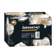 Sateen Soft Pure Cotton Premium Wipes 50 Wipes