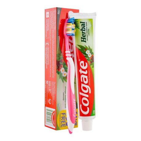 Colgate Toothpaste Herbal With Toothbrush 150 g