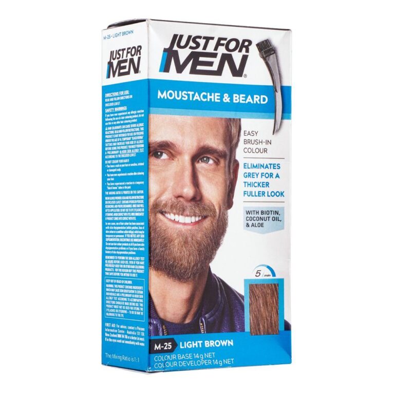 Just For Men Beard Light Brown 60 g - Image 1