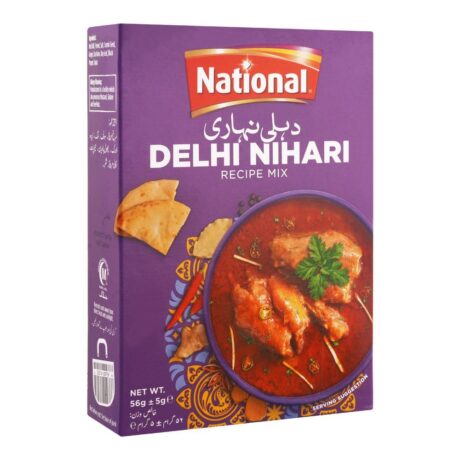 National Delhi Nihari Recipe Mix 112 g