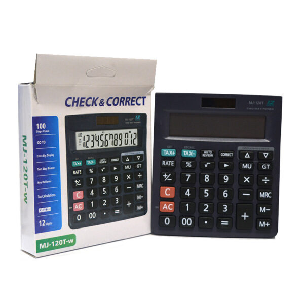 Casio Calculator MJ-120T-w 1 pc