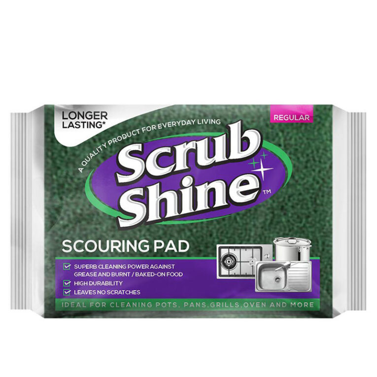 Scrub Shine Scouring Pad Regular 1 pc - Image 1