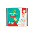 Pampers Pants Culottes 4 Maxi (9-14 Kg) 28 pcs