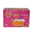 Kolson Jam Hearts Strawberry & Vanilla Cream Jam Topping Box 6 pcs