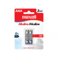 Maxell Alkaline AAA Battery LR03 GD 2B 2 pcs