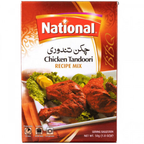 National Chicken Tandoori Recipe Mix 40 g