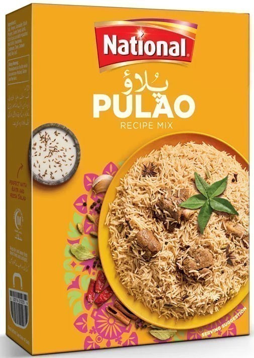 national_pulao National Pulao Masala Recipe Mix 140 g - Image 1