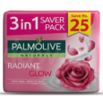 Palmolive Naturals Radiant Glow Soap Bundle Pack 3x135g