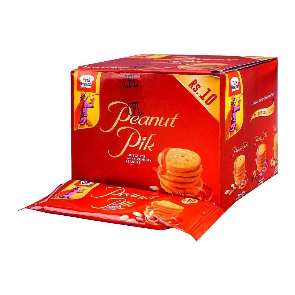pk1100532-1 Peek Freans Peanut Pik Biscuit 432 g - 24 units - Image 1
