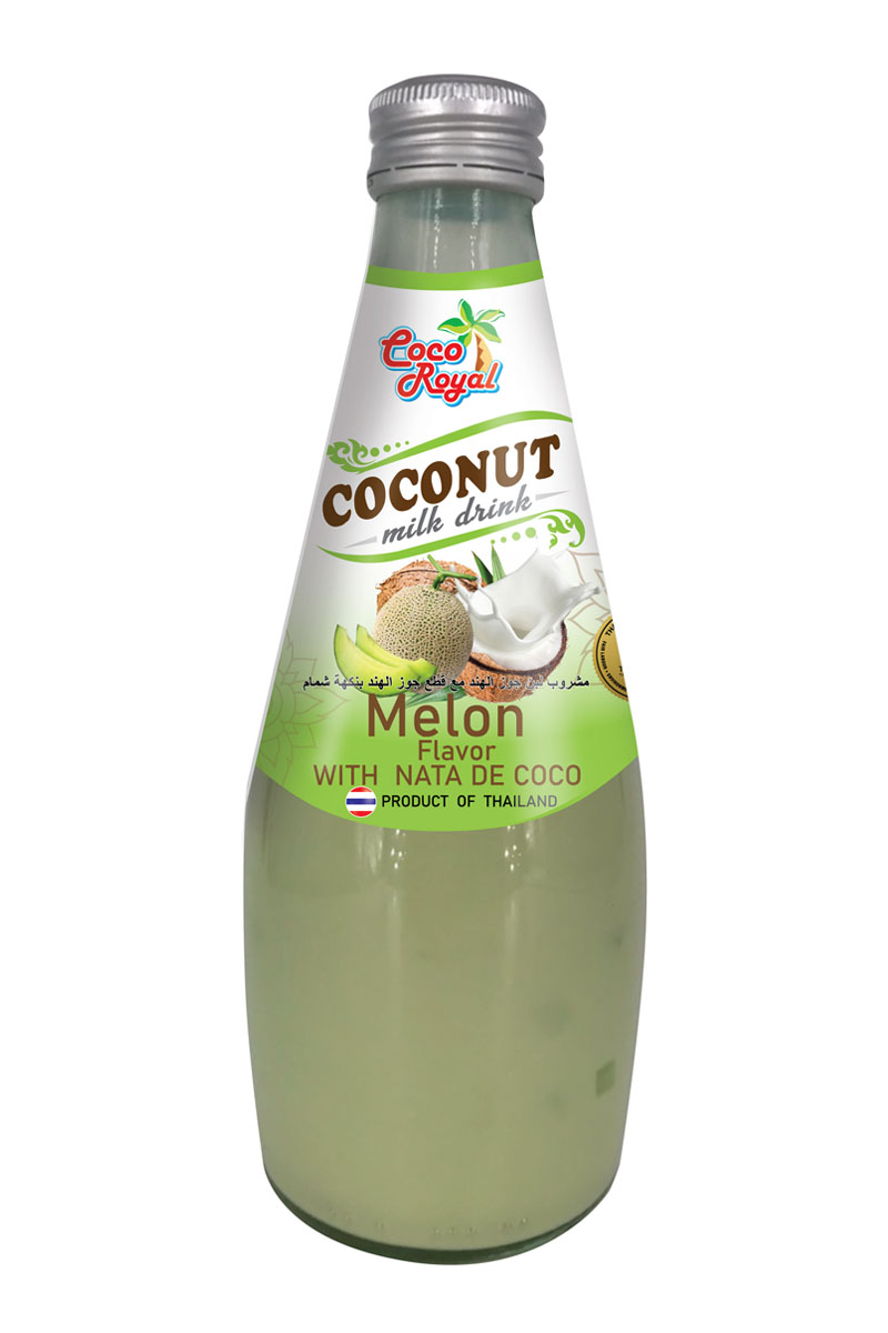 product-14-alt Coco Royal Basil Seed Drink With Mango Milk 290 ml - Image 1
