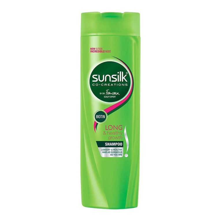 Sunsilk Long & Healthy Growth Shampoo 380 ml - Image 1