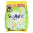 Sunlight 2 In 1 Clean & Jasmine Fresh Washing Powder 850 g