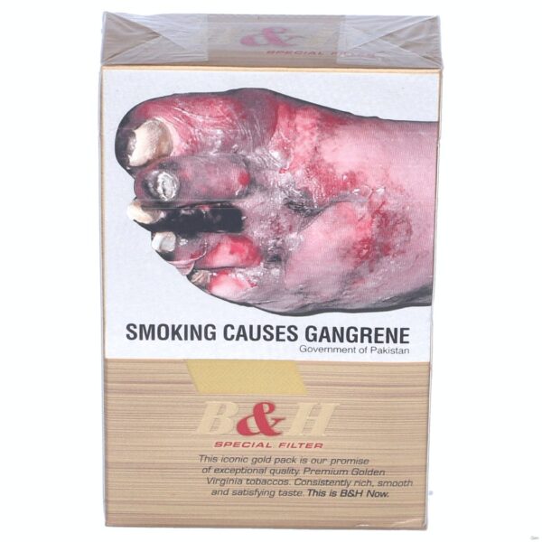 B&H Special Filter King Size Cigarettes 20 pcs