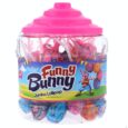 Candyland Funny Bunny Jumbo Lollipop 50 Pcs
