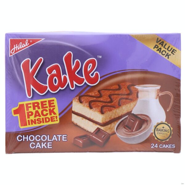 Hilal Chocolate Kake 24 pcs