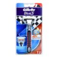 Gillette Blue 3 1 Razor 1 unit