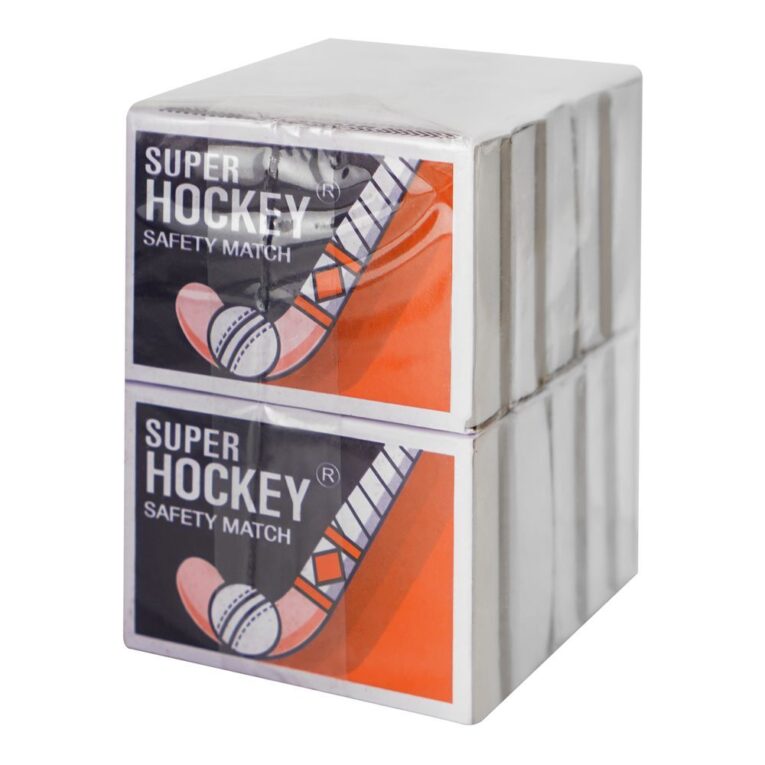 Super Hockey Safety Match 10 pcs - Image 1