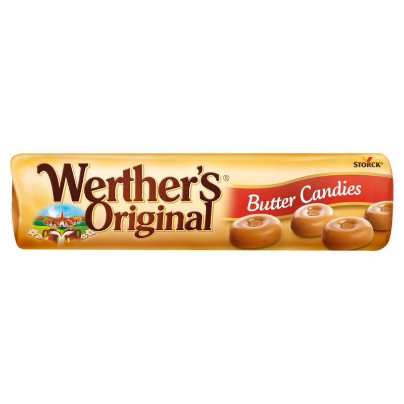 werther-s-original-butter-candies-50g Werther's Butter Candies 50 g - Image 1