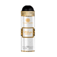 louis cardin body spray white gold women 200 ml