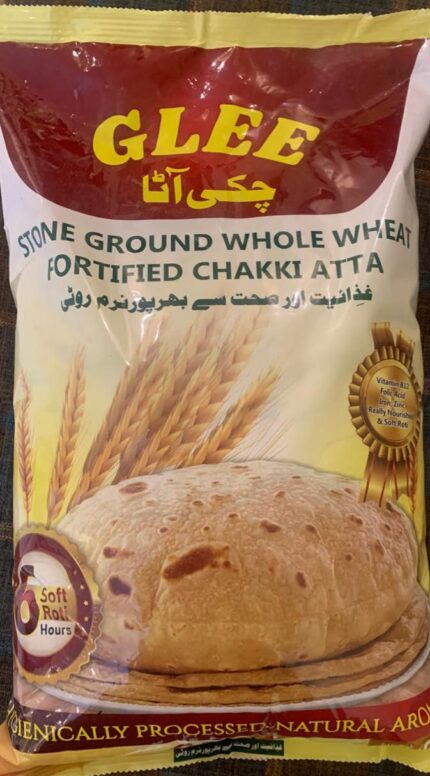 Glee Chakki Atta- Stone Ground 5kg